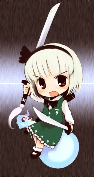 魂魄 妖夢